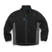 Tough Grit 2-Tone Softshell Black / Charcoal L Tough Grit - Town Tools 