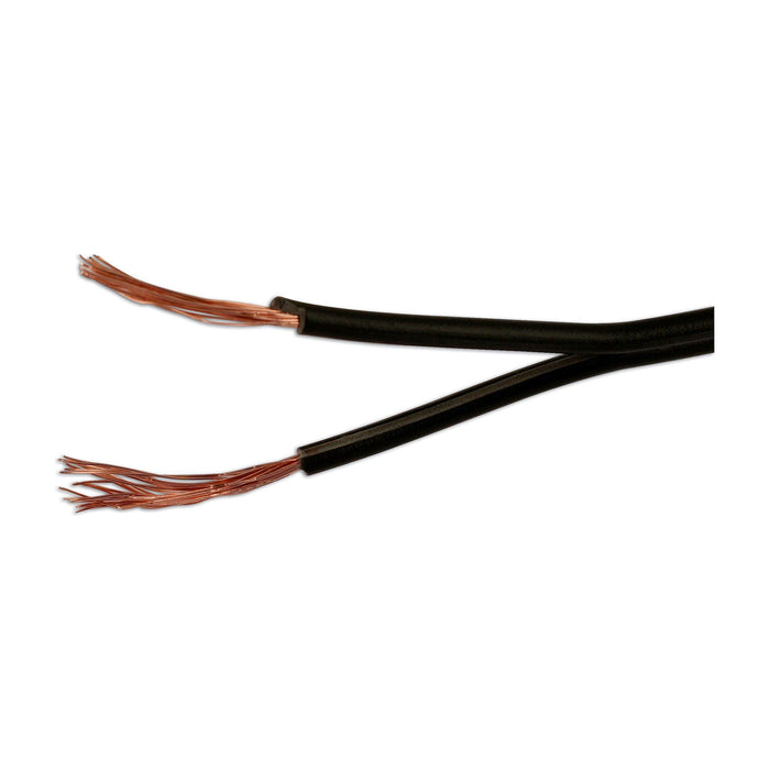 Connect Black/Red Twin Core Speaker Cable  24/0.20 6A 30m 30066 Tool Connection - Town Tools 