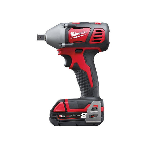 Milwaukee M18BIW12-202C 1/2-inch Compact Impact Wrench Milwaukee - Town Tools 