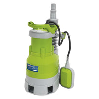 Sealey Submersible Dirty Water Pump Automatic 225L/min 230V WPD235P