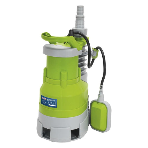 Sealey Submersible Dirty Water Pump Automatic 225L/min 230V WPD235P Sealey - Town Tools 