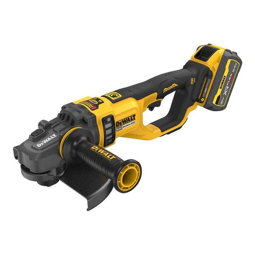 Dewalt Power Tools DCG460X2XR FlexVolt Angle Grinder 54V 2 x 3.0Ah Li-ion DeWALT Power Tools - Town Tools