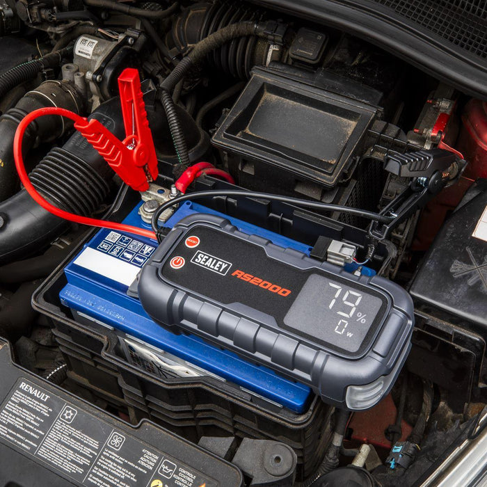 Sealey RoadStart 12V Jump Starter Power Pack 2000A RS2000 Sealey - Town Tools 