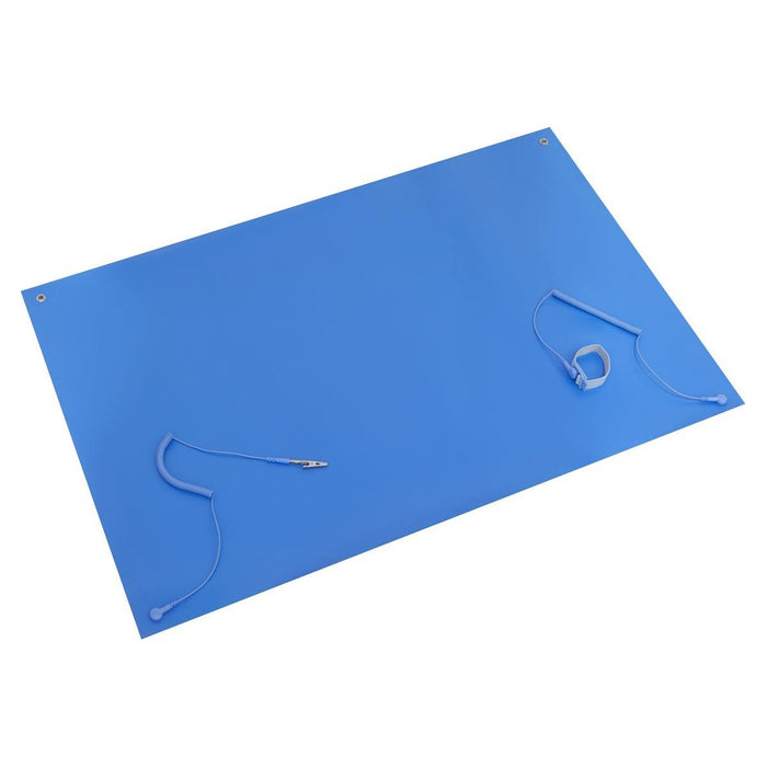 Sealey Anti-Static Bench Mat 900 x 600mm TA600 Sealey - Town Tools 