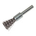 Lessmann End Brush with Shank 12 x 60mm, 0.30 Steel Wire Lessmann - Town Tools