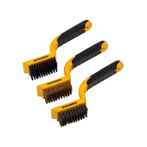 Roughneck Wire Brush Set 3 Piece Roughneck - Town Tools
