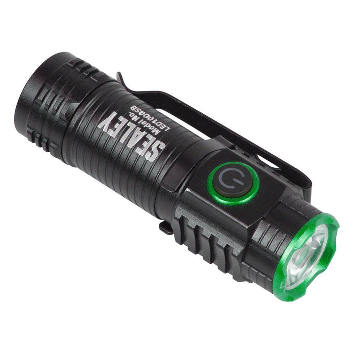 Sealey Super Beam 1000lm Rechargeable SMD LED 10W Pocket Light LED1000SB Sealey - Town Tools 