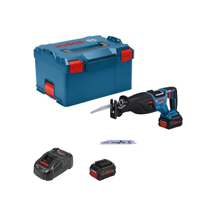 Bosch GSA 18V-28 Pro BITURBO Reciprocating Saw 18V 2 x 5.5Ah ProCORE18V Li-ion Bosch - Town Tools