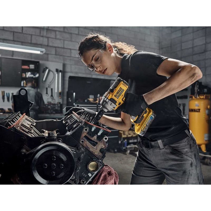 Dewalt Power Tools DCF891H2T XR BL 1/2in HR Anvil Impact Wrench 18V 2 x 5.0Ah POWERSTACK™ Li-ion DeWALT Power Tools - Town Tools