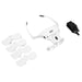 Sealey LED Magnifier Spectacles with Headband WL101D Sealey - Town Tools 