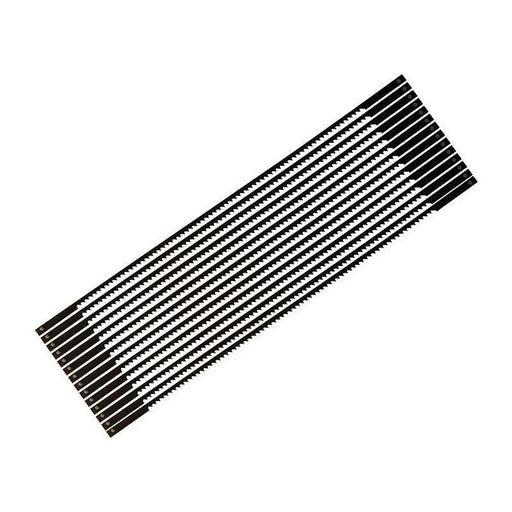 Faithfull Coping Saw Blades Wood (1 x 10 singles) 14 TPI Faithfull - Town Tools