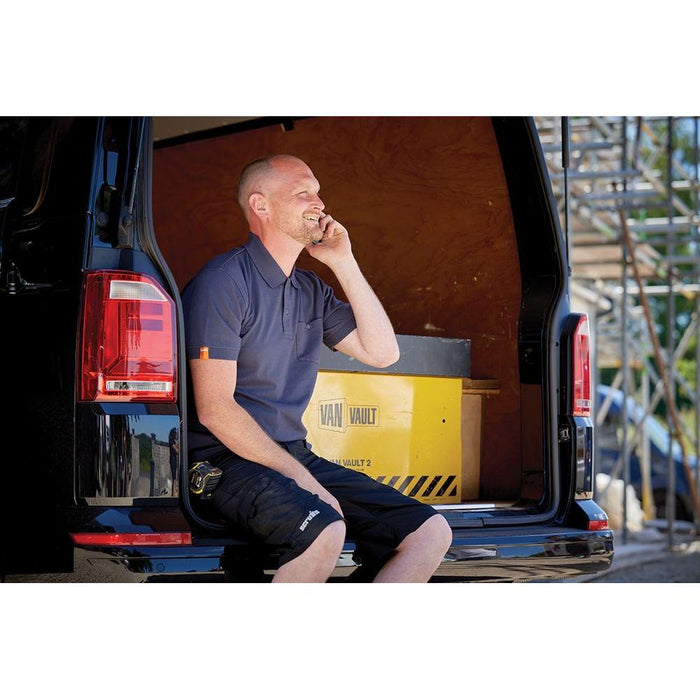 Scruffs Eco Worker Polo Navy M Scruffs - Town Tools 