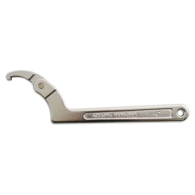 Laser Adjustable Hook Wrench 50-120mm 4930 Laser - Town Tools 