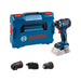 Bosch GSR 18V-90 FC Pro FlexiClick Drill Driver + 3 Attachments in Case 18V Bare Unit Bosch - Town Tools