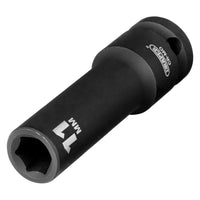 Draper Draper Hi-TORQ Deep Impact Socket, 1/2" Sq. Dr., 11mm