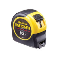 Stanley® Hand Tools FatMax® BladeArmor® Tape 10m (Width 32mm) (Metric only)