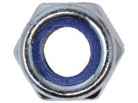 METALMATE Type P Nylon Insert Nut ZP M6 (Box 100)