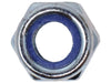 METALMATE Type P Nylon Insert Nut ZP M6 (Box 100) METALMATE� - Town Tools