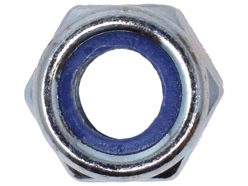 METALMATE Type P Nylon Insert Nut ZP M6 (Box 100) METALMATE� - Town Tools
