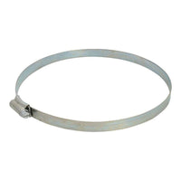 Faithfull 7 Hose Clip - Zinc MSZP 135 - 165mm
