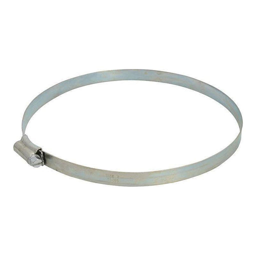 Faithfull 7 Hose Clip - Zinc MSZP 135 - 165mm Faithfull - Town Tools