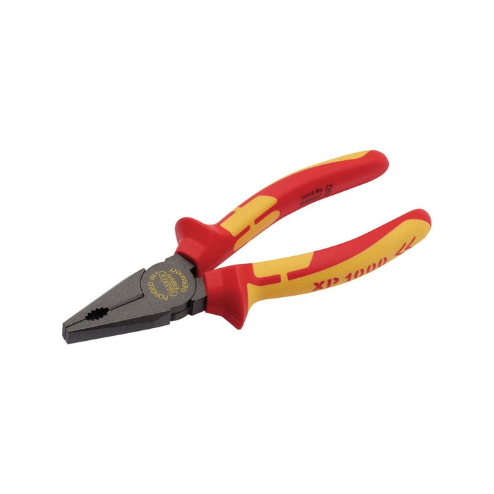 Draper XP1000 VDE Combination Pliers, 160mm 94607 Draper - Town Tools 