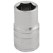 Draper 6 Point Metric Socket, 1/2" Sq. Dr., 14mm 16604 Draper - Town Tools 