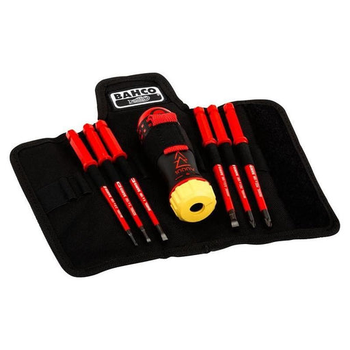 Bahco Insulated Ratcheting Screwdriver Set, 6 Piece Bahco - Town Tools