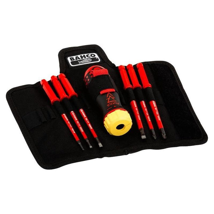 Bahco Insulated Ratcheting Screwdriver Set, 6 Piece Bahco - Town Tools