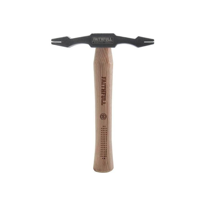 Faithfull Double Scutch Hammer FSC Hickory Faithfull - Town Tools