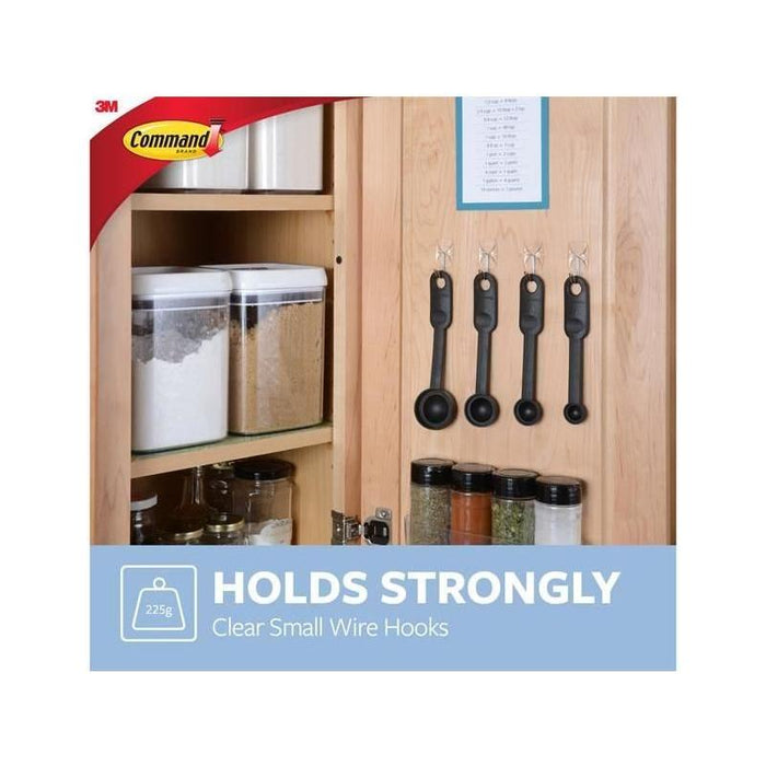 Command™ Clear Wire Hooks Value Pack (Pack 9) Command™ - Town Tools