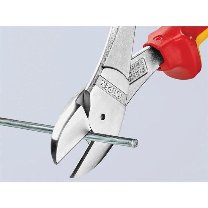 Knipex VDE High Leverage Diagonal Cutter 200mm Knipex - Town Tools