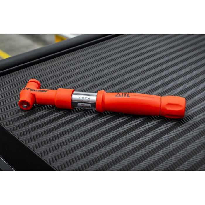 Sealey Premier Premier Insulated Torque Wrench 1/4"Sq Drive 2-12Nm STW806 Sealey Premier - Town Tools 