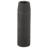 Draper Deep Impact Socket, 1/2" Sq. Dr., 14mm 12741
