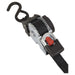 Sealey Auto Retractable Ratchet Tie Down 25mm x 3m ATD25301 Sealey - Town Tools 