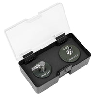 Sealey Brake Pressure Bleeder Cap Set for Tesla VS0204T