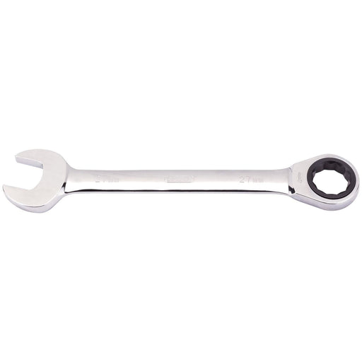 Draper Metric Ratcheting Combination Spanner, 27mm 31025 Draper - Town Tools 