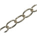 Faithfull Oval Chain 2.3mm x 10m Chrome Faithfull - Town Tools