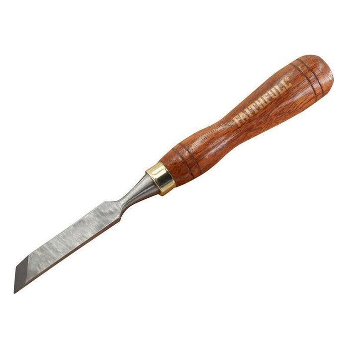 Faithfull Skew Carving Chisel 12.7mm (1/2in) Faithfull - Town Tools