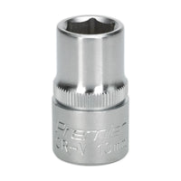 Sealey WallDrive Socket 13mm 1/2"Sq Drive S1213