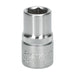 Sealey WallDrive Socket 13mm 1/2"Sq Drive S1213 Sealey - Town Tools 