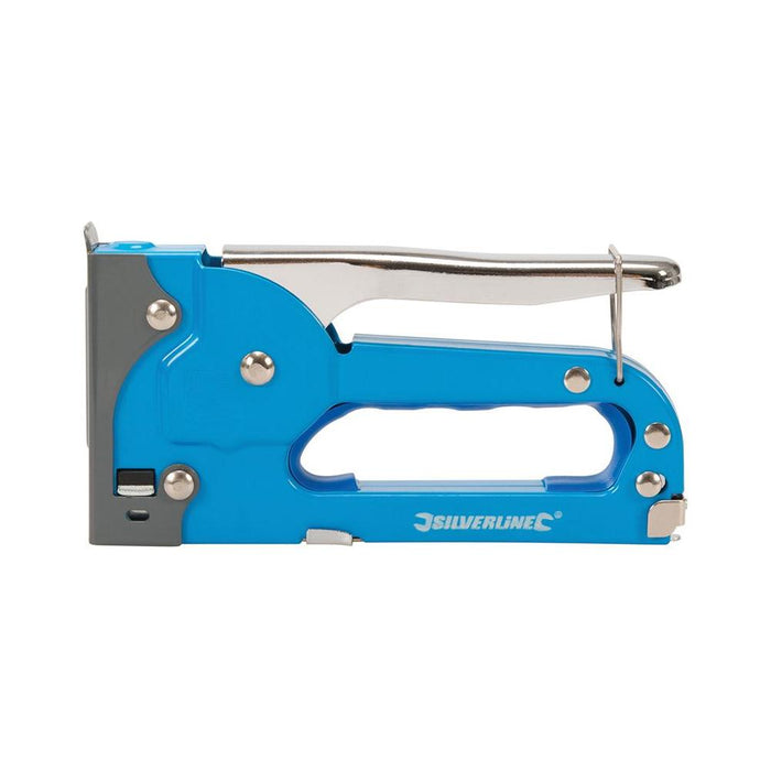 Silverline Steel Staple Gun 4 - 8mm Type 53 Silverline - Town Tools 