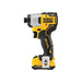 Dewalt Power Tools DCF801 D2 XR Brushless Sub-Compact Impact Driver 12V 2 x 2.0Ah Li-ion DeWALT Power Tools - Town Tools