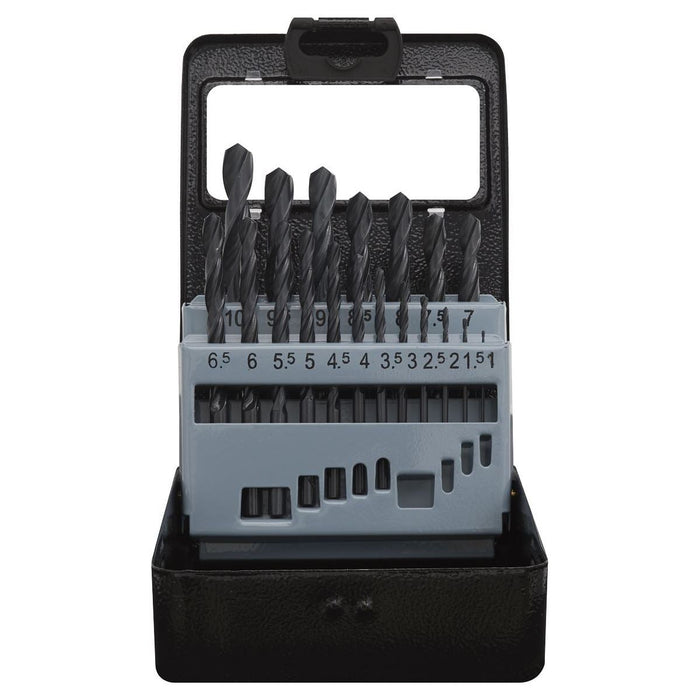 Sealey HSS Roll Forged Drill Bit Set 19pc1-10mm DBS19RF Sealey - Town Tools 