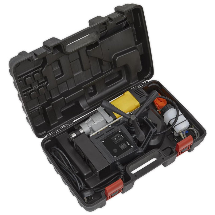 Sealey Magnetic Drilling Machine 35mm 110V MAG110V Sealey - Town Tools 