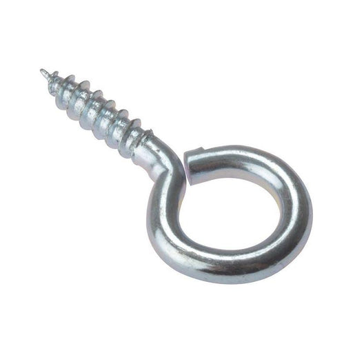 Forgefix Screw Eyes ZP 35 x 8Ga Bag 10 ForgeFix - Town Tools