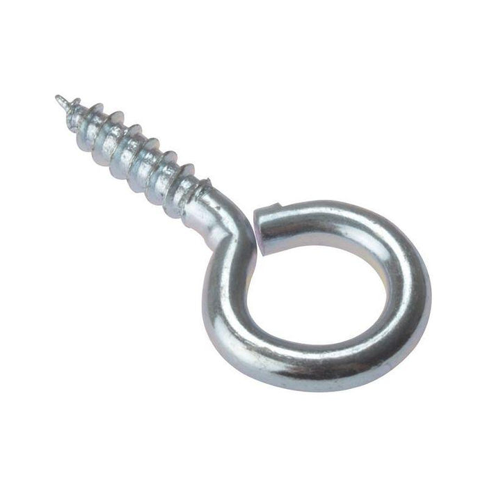 Forgefix Screw Eyes ZP 35 x 8Ga Bag 10 ForgeFix - Town Tools