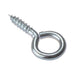 Forgefix Screw Eyes ZP 35 x 8Ga Bag 10 ForgeFix - Town Tools
