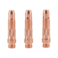 Draper TIG Torch Collet Body, 1.6mm, for Stock No. 70087 and 57096 (Pack of 3)