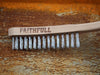 Faithfull Heavy-Duty Scratch Brush, Two Row Faithfull - Town Tools